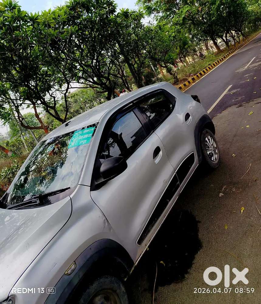 Renault Kwid 2016 Petrol Well Maintained