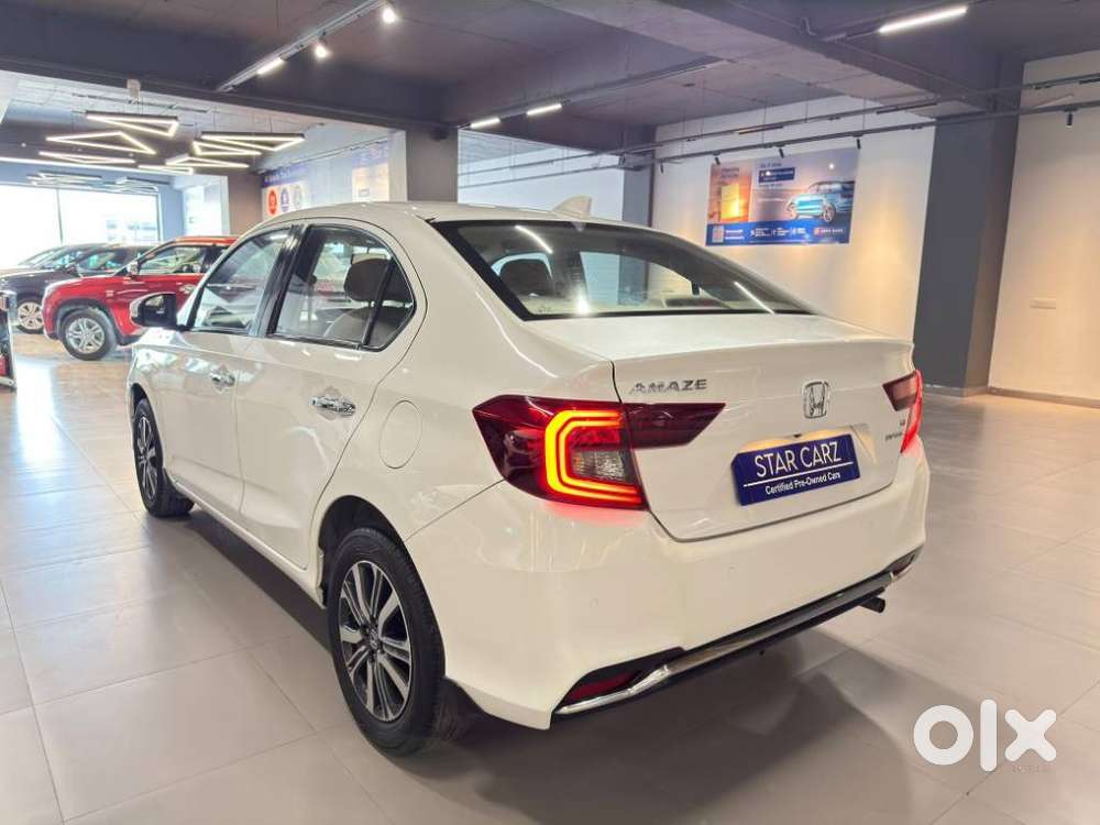 Honda Amaze Vx 1.2 Petrol Cvt, 2021, Petrol