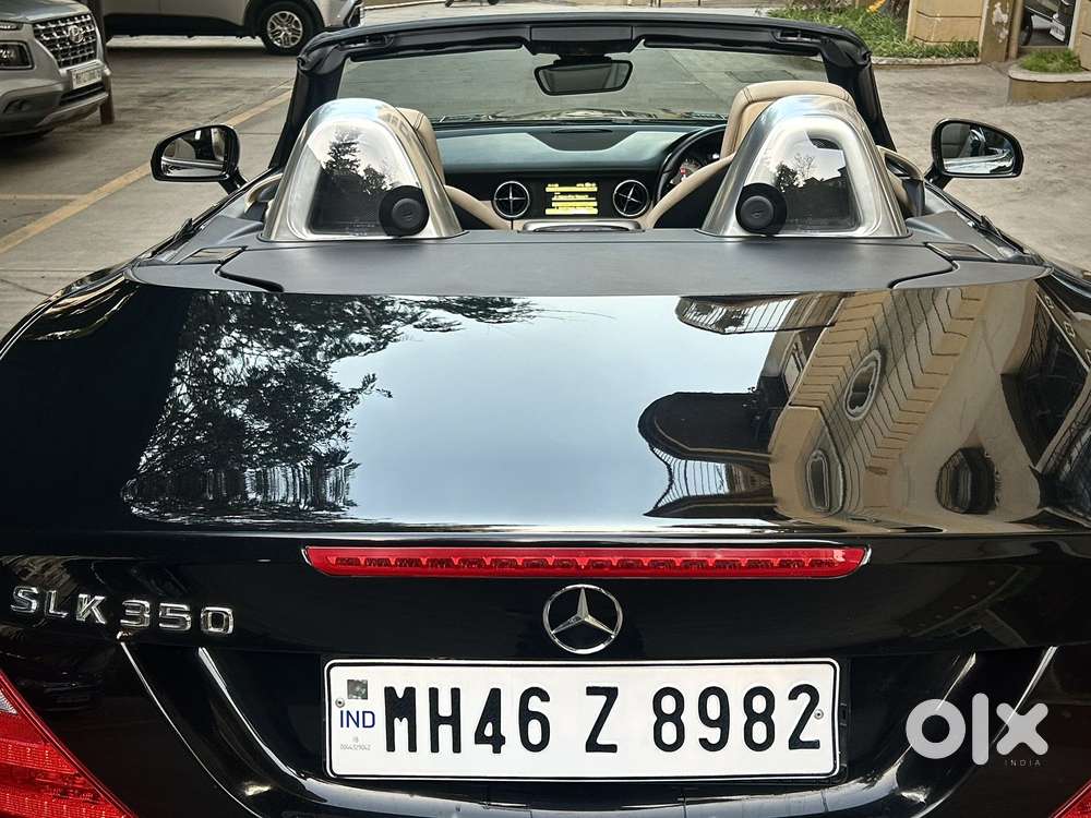 Mercedes-benz Slk-class Slk 350, 2014, Petrol