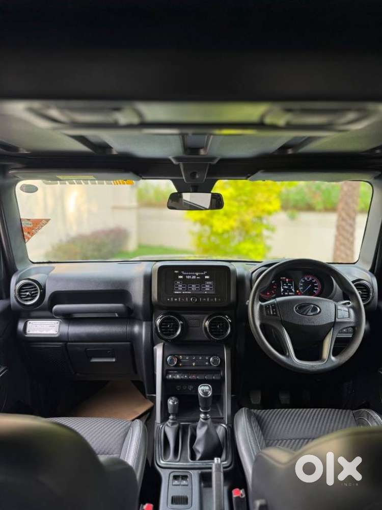 Mahindra Thar Lx Hard Top Petrol Mt 4wd, 2021, Petrol