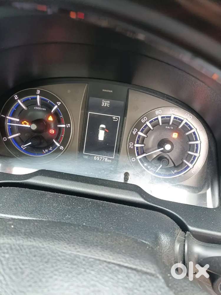 Toyota Innova Crysta 2.4 V 8 Str 2022(mint Condition)