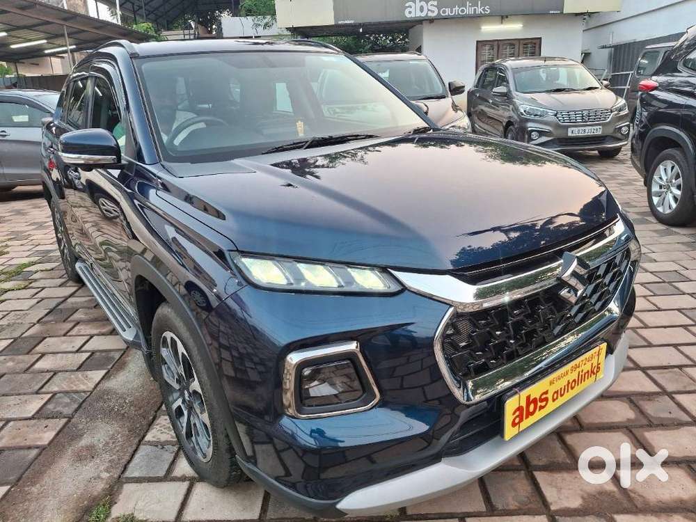 Maruti Suzuki Grand Vitara Alpha Smart Hybrid, 2024, Petrol