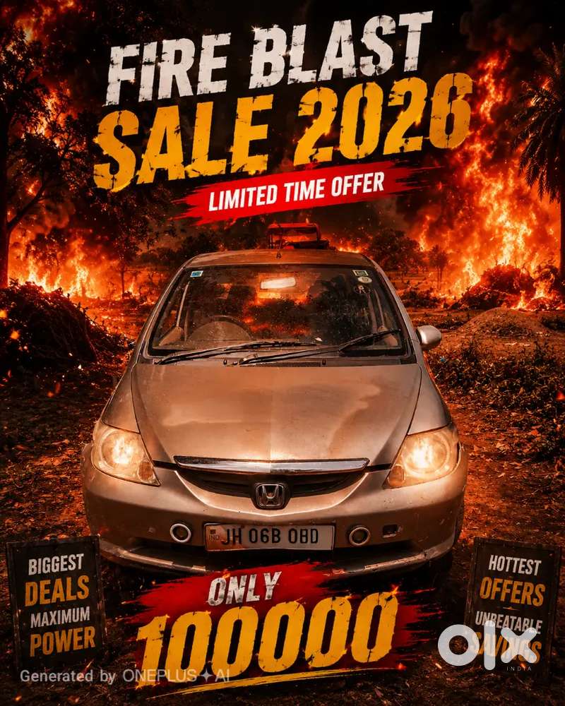 Honda City 2004 Petrol Manual