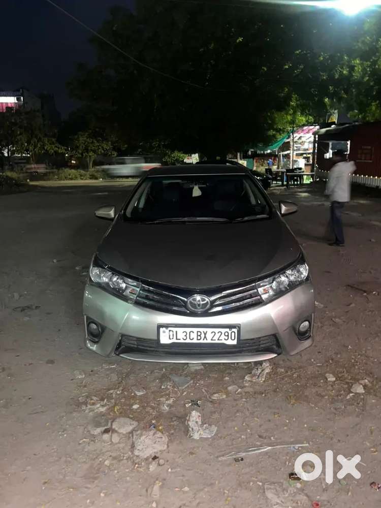 Corolla Altis Automatic Cng