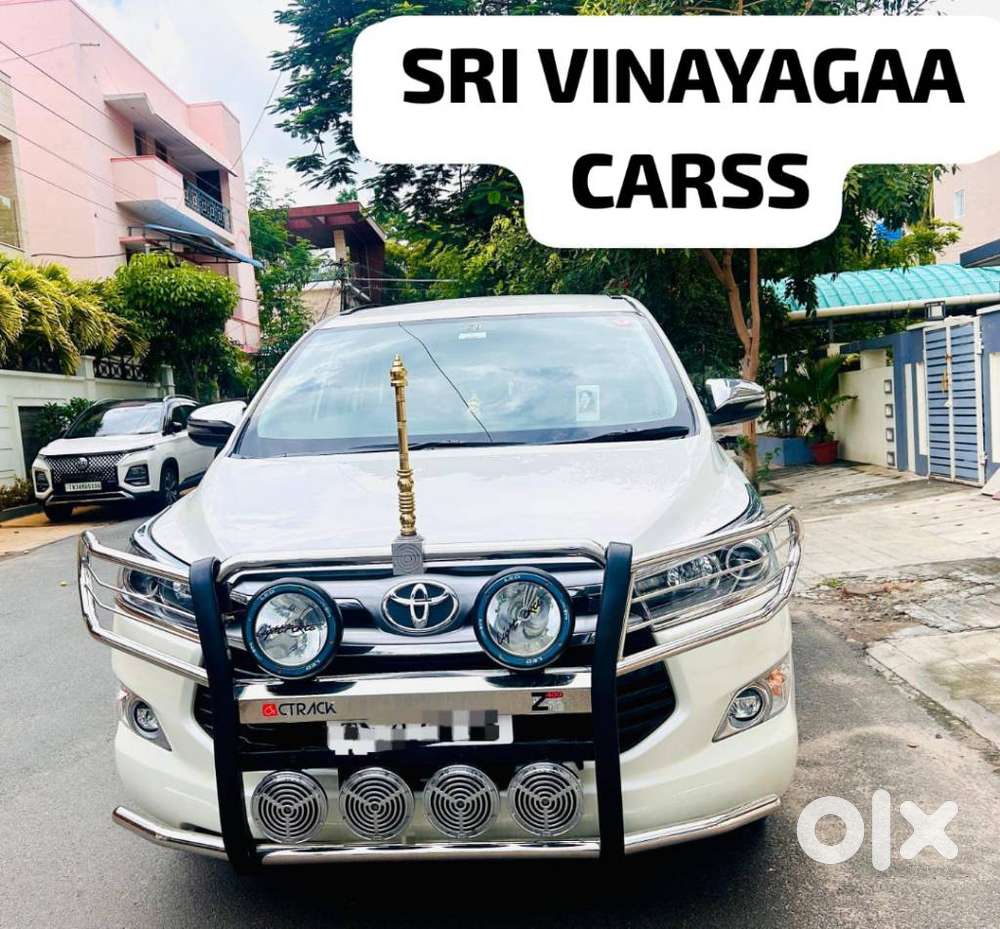 Toyota Innova Crysta 2.4 Z 7 Str, 2020, Diesel