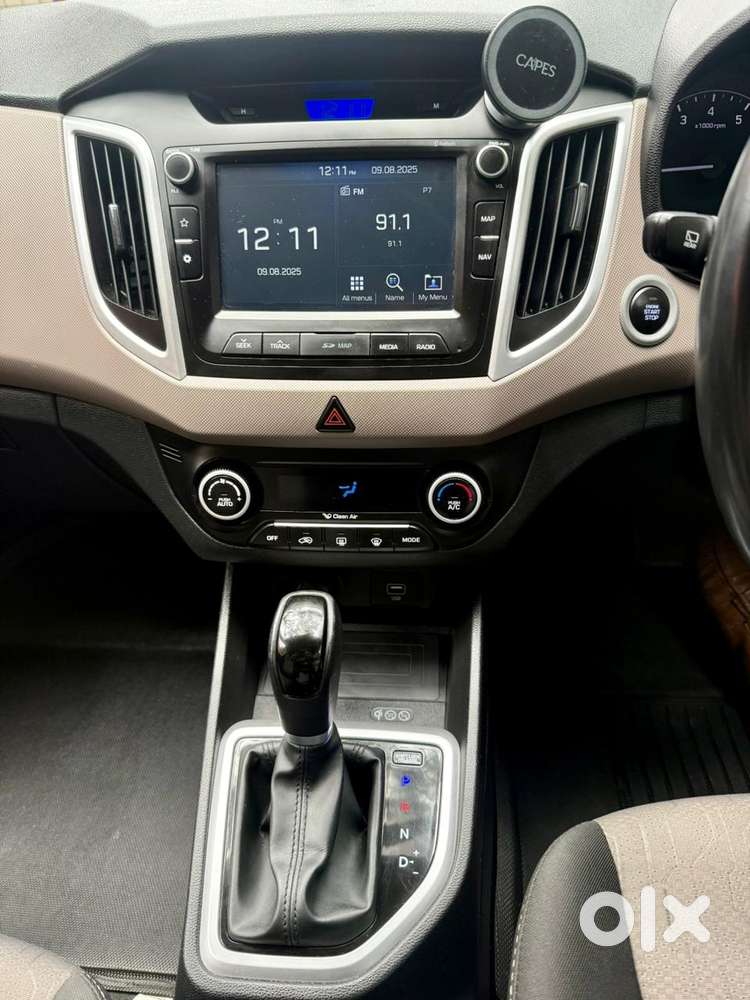 Hyundai Creta 1.6 Vtvt At Sx Plus, 2018, Petrol