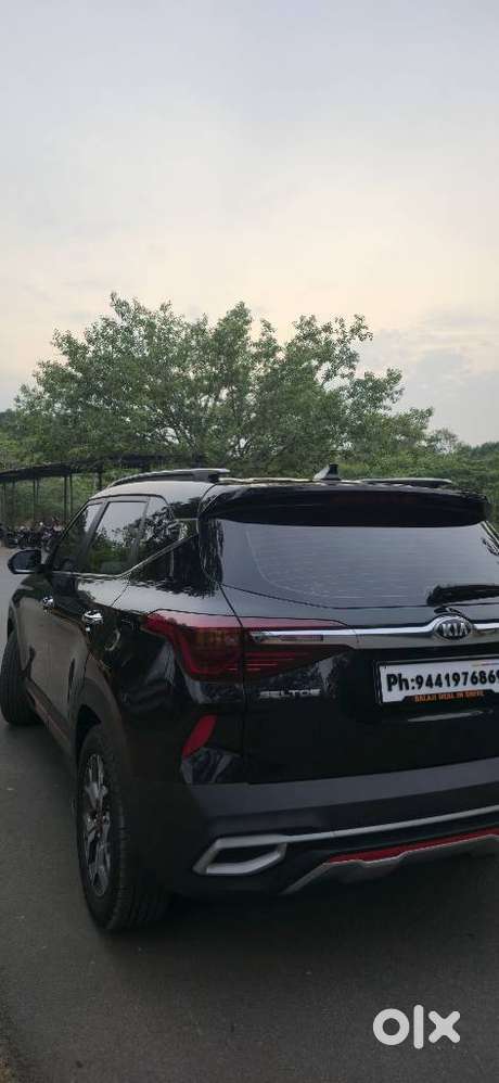 Kia Seltos Gtx Plus At D, 2021, Diesel