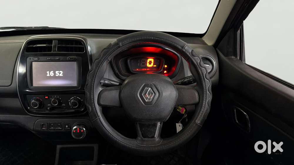 Renault Kwid 1.0 Rxt Amt Opt, 2018, Petrol