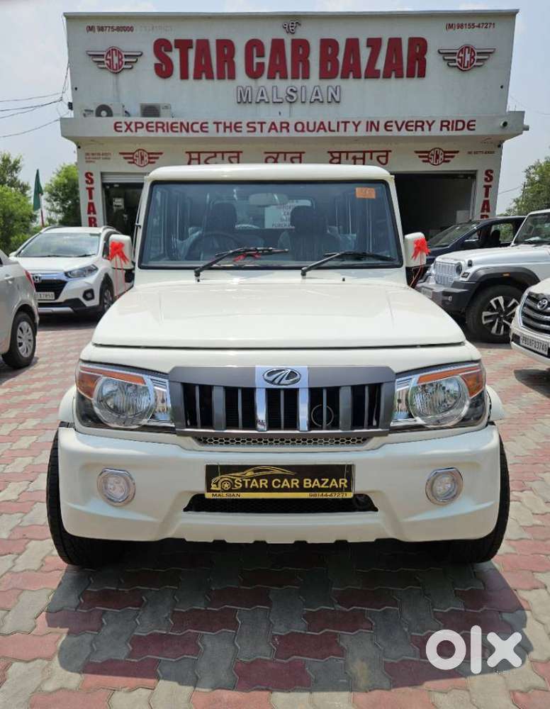 Mahindra Bolero Zlx, 2017, Diesel