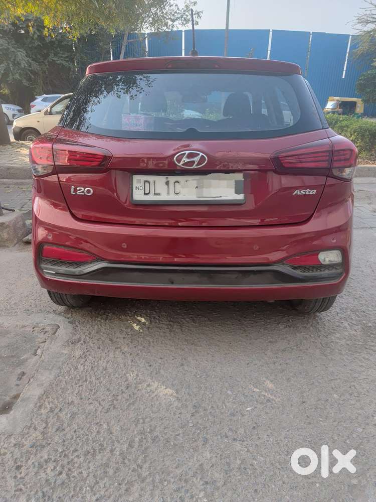 Hyundai I20, 2018, Petrol