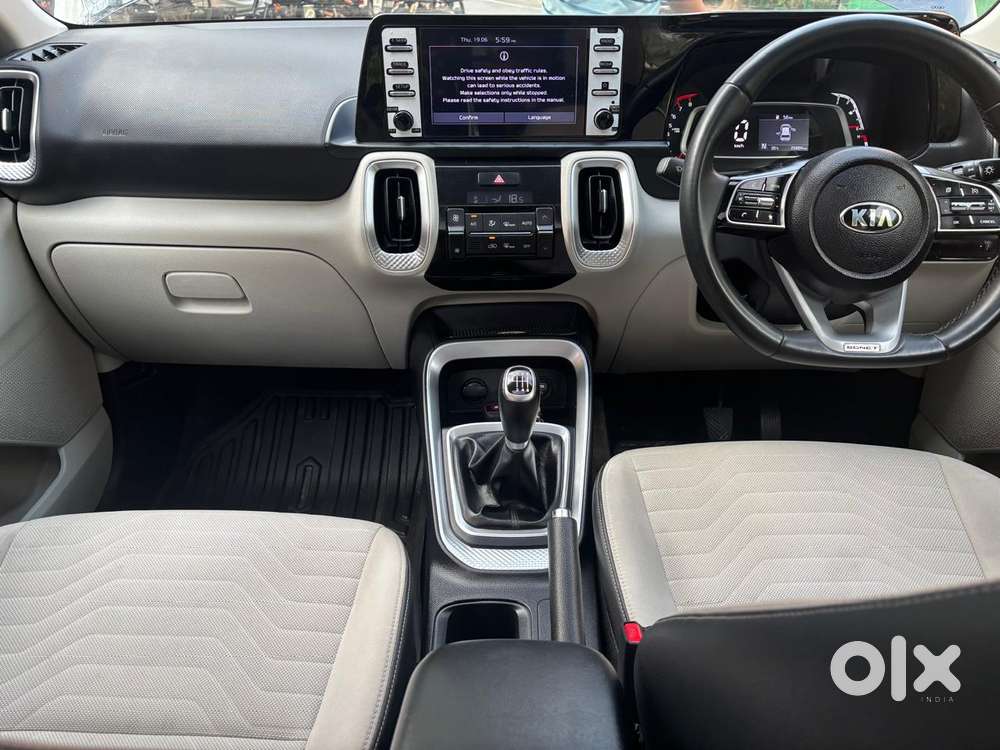 Kia Sonet Htx Plus Turbo Imt, 2021, Petrol