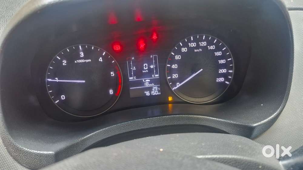 Hyundai Creta 1.6 Crdi Sx, 2016, Diesel