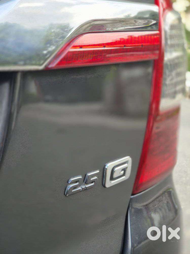 Toyota Innova 2.5 G (diesel) 7 Seater, 2015, Diesel