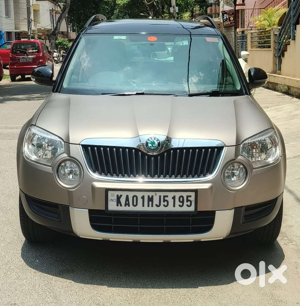 Skoda Yeti 2.0 Ambiente Tdi Cr 4x2, 2012, Diesel