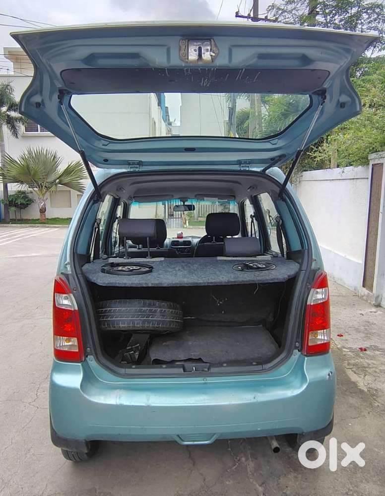 Maruti Suzuki Wagon R Lxi 1.0, 2007, Petrol