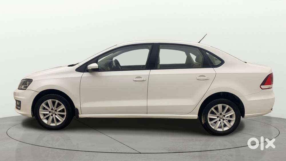 Volkswagen Vento 2010-2013 Petrol Highline At, 2017, Petrol