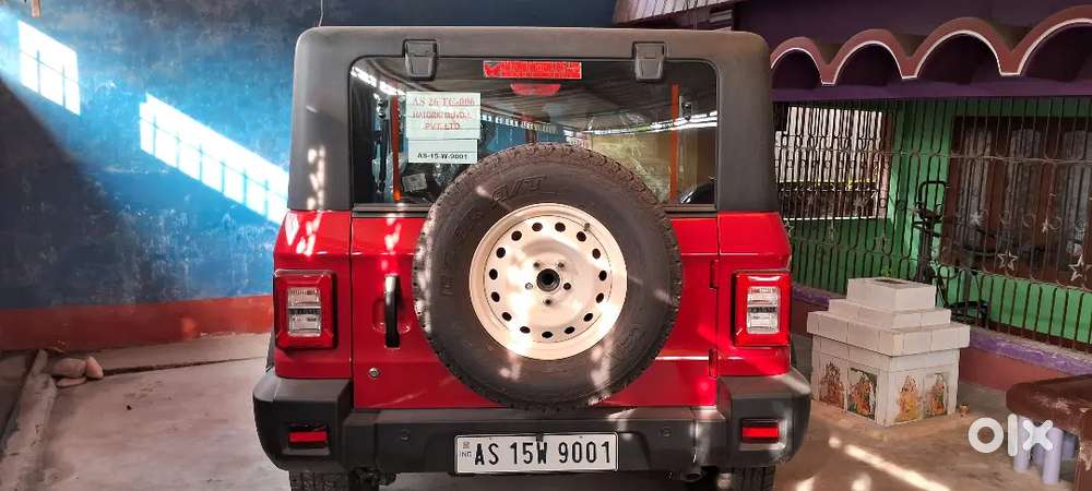 Mahindra Thar Ax Rwd Diesel Only 1300 Km Driven