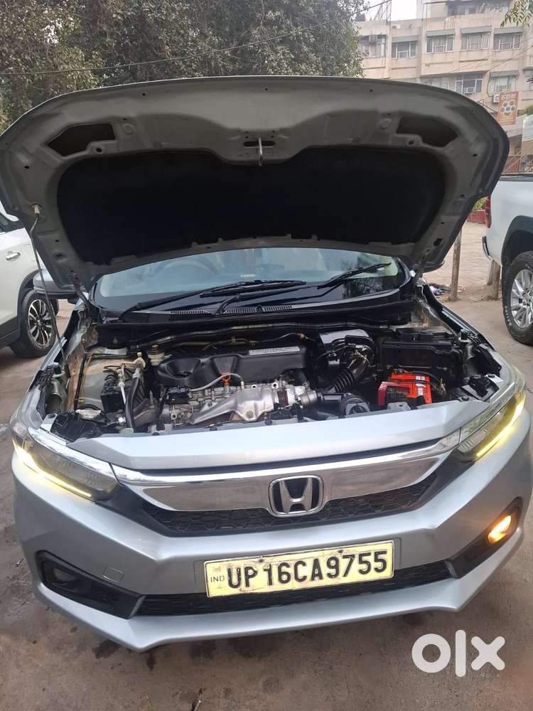 Honda Amaze 1.5 V Cvt ( I-dtec) Automatic, 2018, Diesel