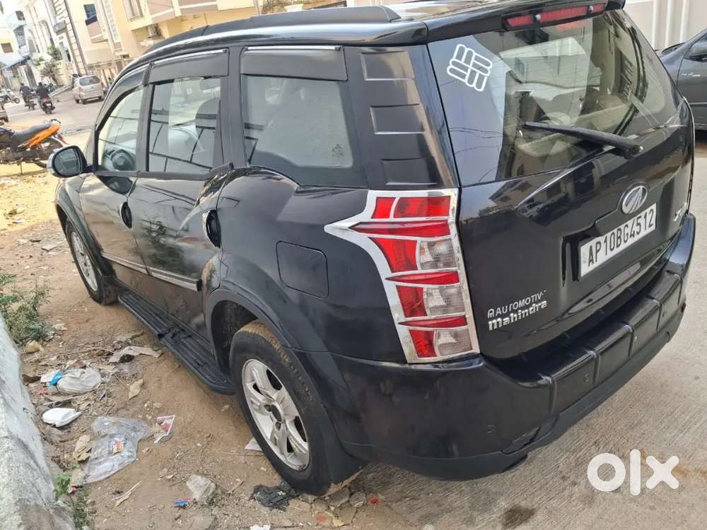 Xuv 500 W8 Less Driven Top End Model