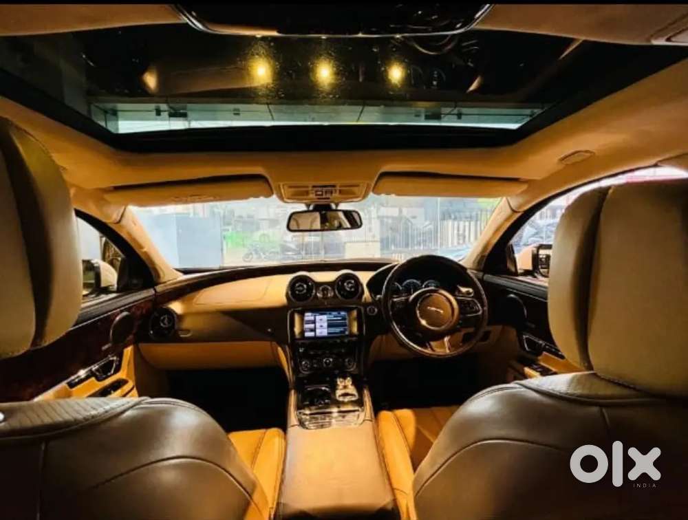 Jaguar Xj L 2015