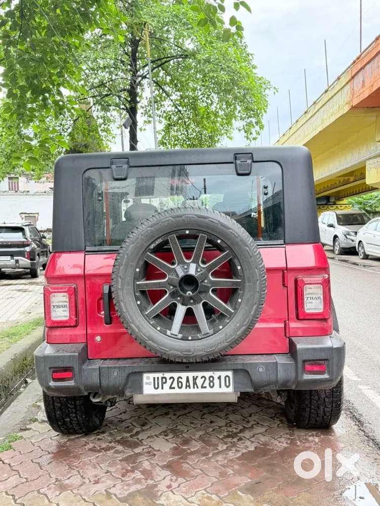 Mahindra Thar.e 2021 Manual