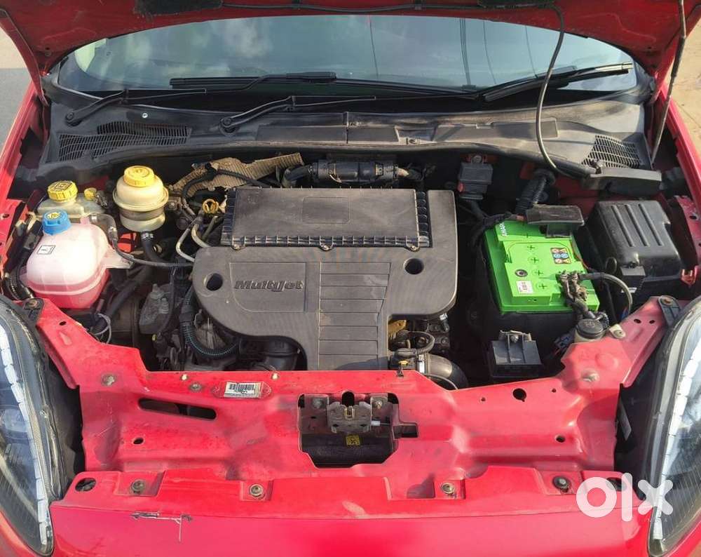 Fiat Punto 1.3 Emotion, 2013, Diesel