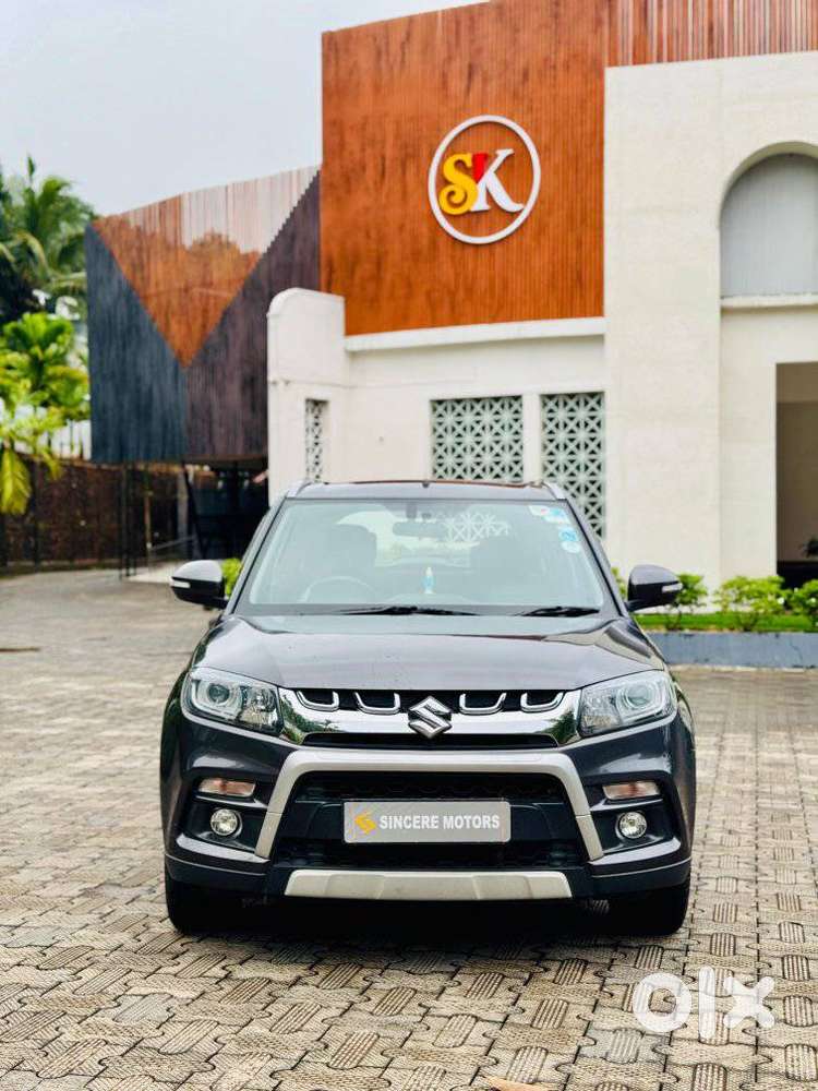 Maruti Suzuki Brezza Zdi+ Amt, 2019, Diesel