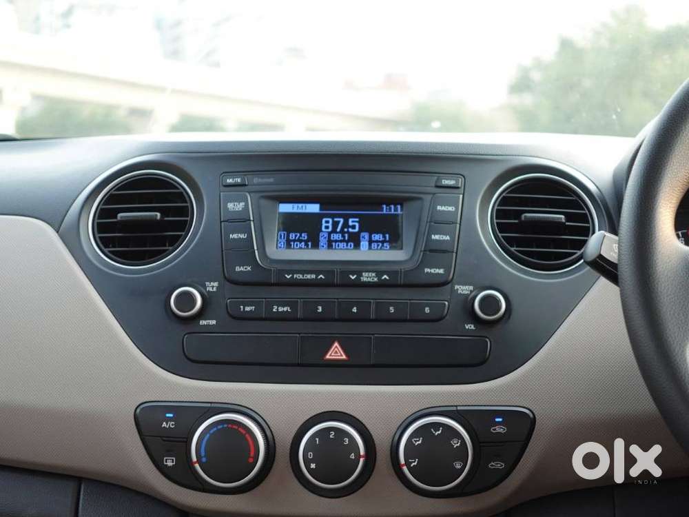 Hyundai Xcent S 1.2, 2017, Petrol
