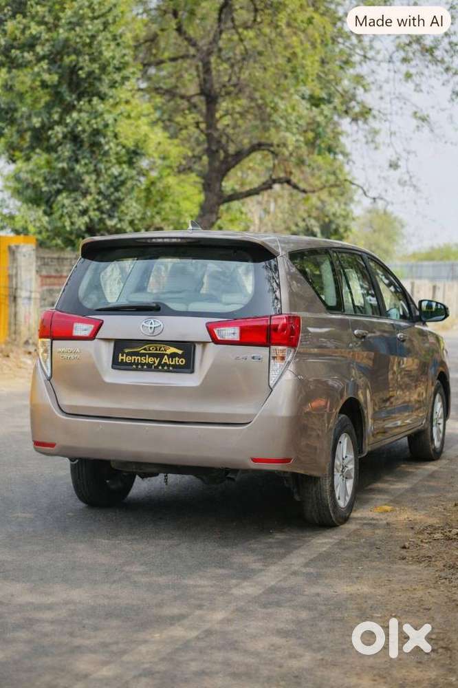Toyota Innova Crysta G 7 Str, 2018, Petrol