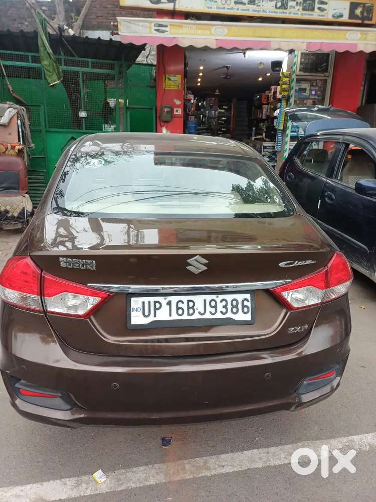 Original Maruti Suzuki Ciaz Zxi Plus 23/11/2016 Rampur Transfer