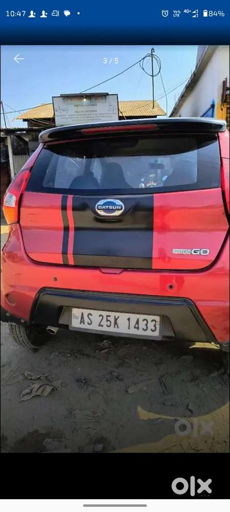 Datsun Redi Go 2017 Petrol 52500 Km Driven