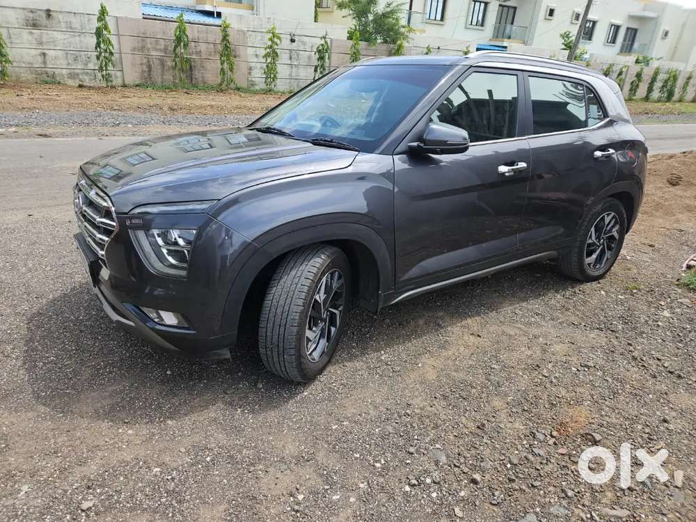 Hyundai Creta Diesel At 2020 Sx