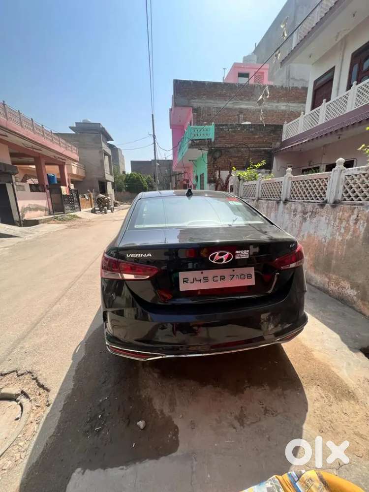Hyundai Verna 2021 Petrol Good Condition