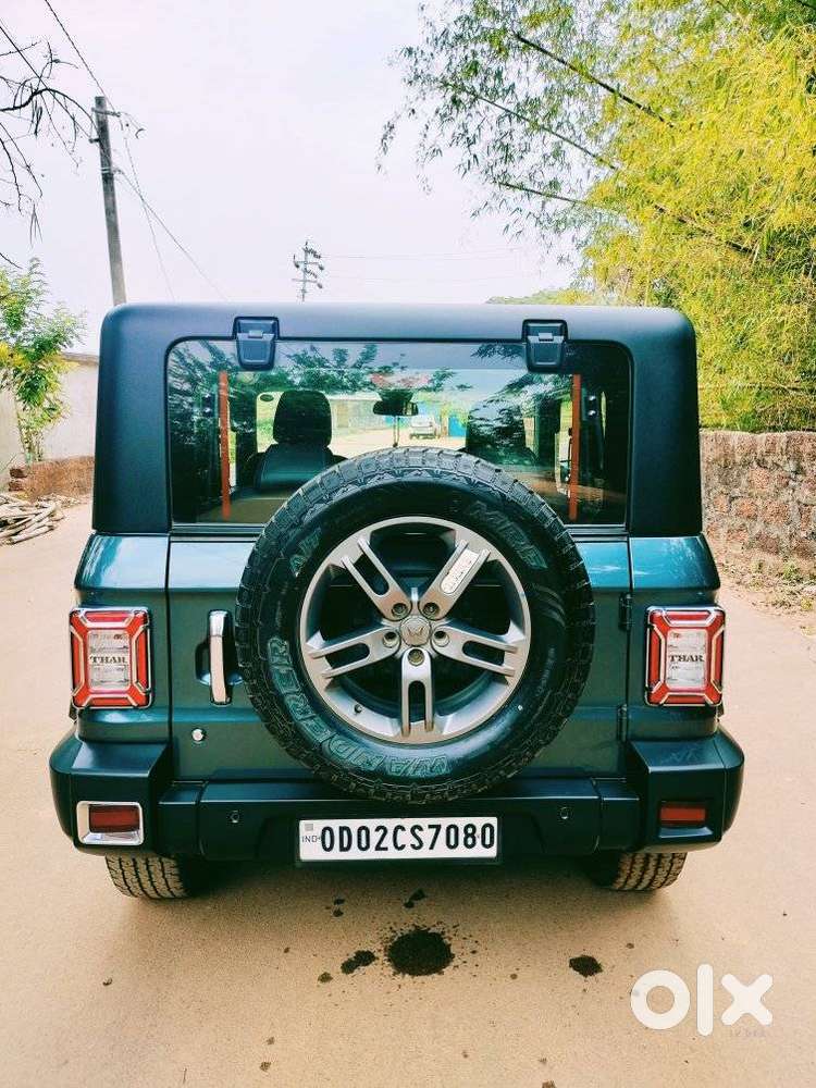 Mahindra Thar Lx Hard Top Diesel Mt 4wd, 2024, Diesel