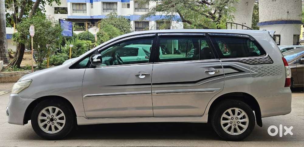 Toyota Innova 2012-2013 2.5 Vx (diesel) 8 Seater Bs Iv, 2012, Diesel