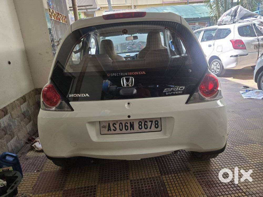 Honda Brio Vx Mt, 2014, Petrol
