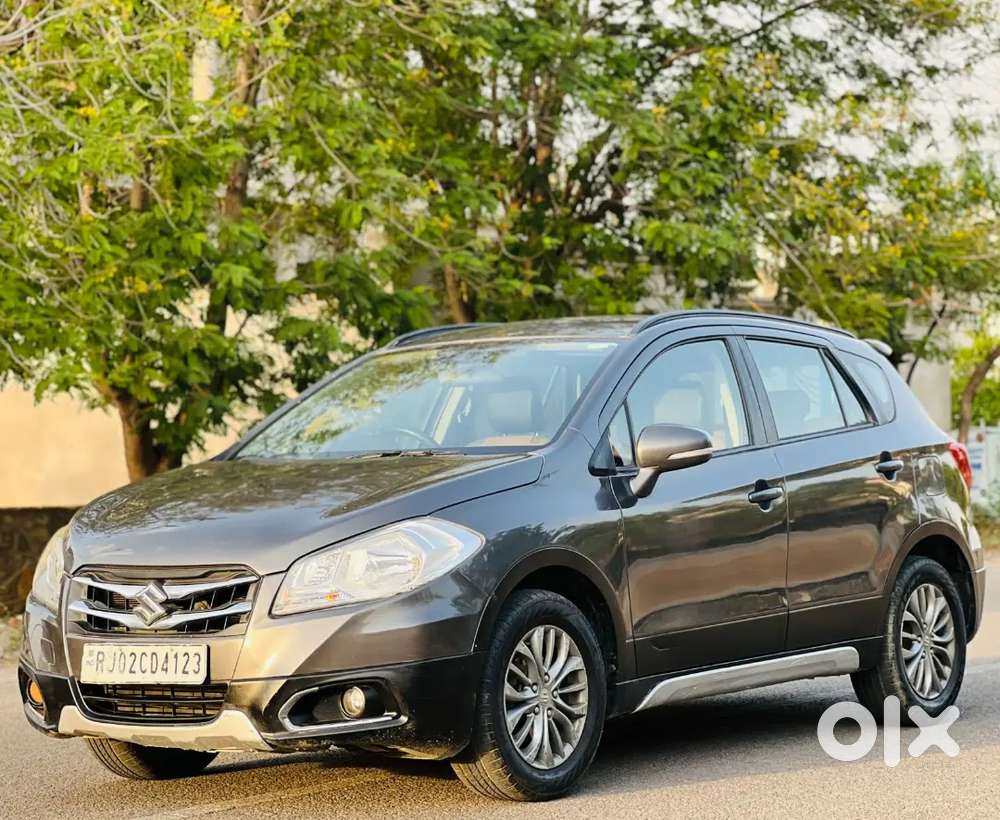 Maruti Suzuki S Cross 2017