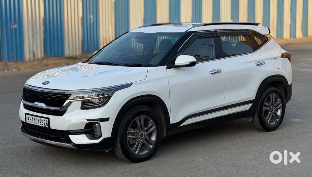 Kia Seltos Htk Plus At D, 2020, Diesel