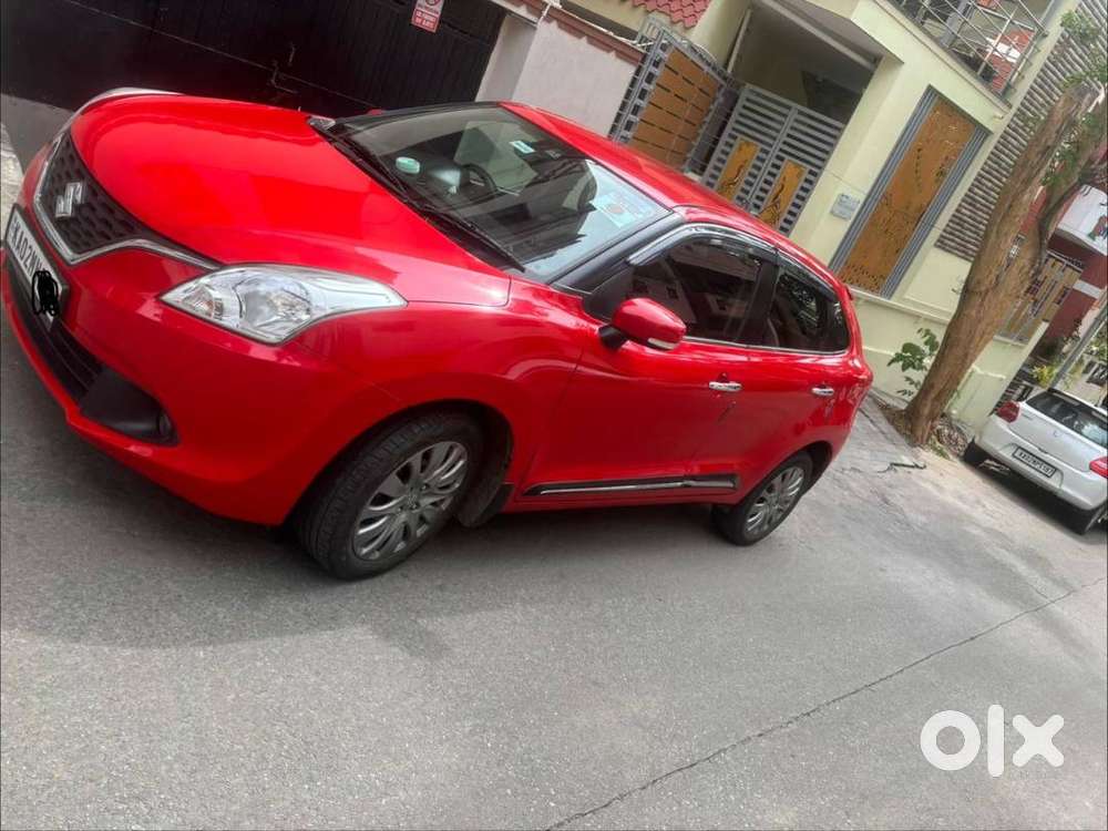 100% Maruti Serviced! 2018 Baleno Zeta Automatic  Premium Upgrades In
