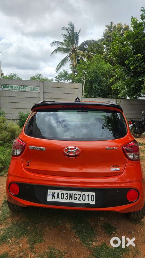 Hyundai Grand I10 Petrol Manual 2019