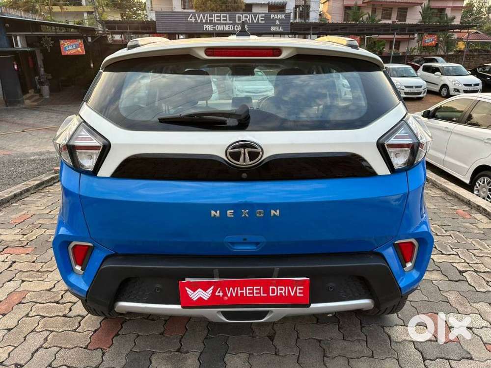 Tata Nexon 1.2 Revotron Xza Plus (o) Amt, 2021, Petrol
