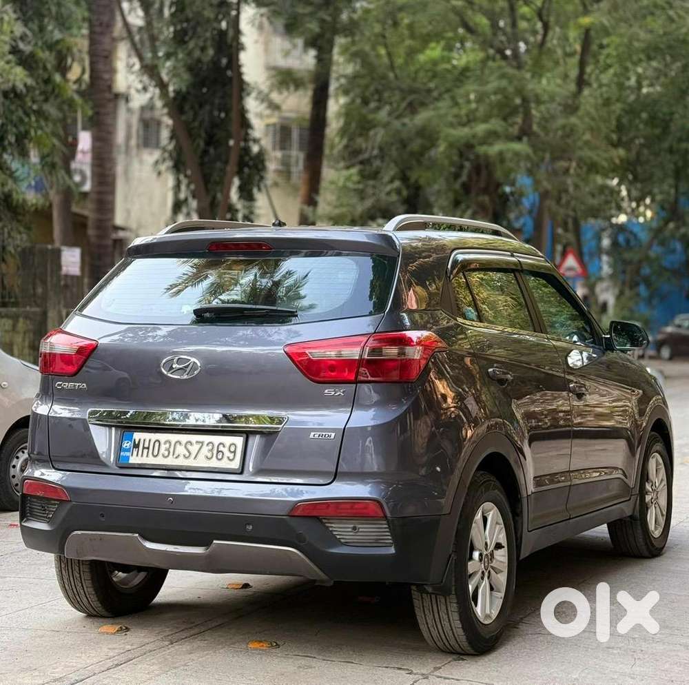 Hyundai Creta 2018 Diesel Well Maintained