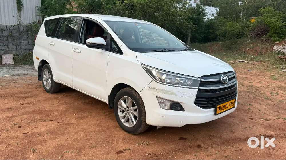 Toyota Innova Crysta Diesel 2018