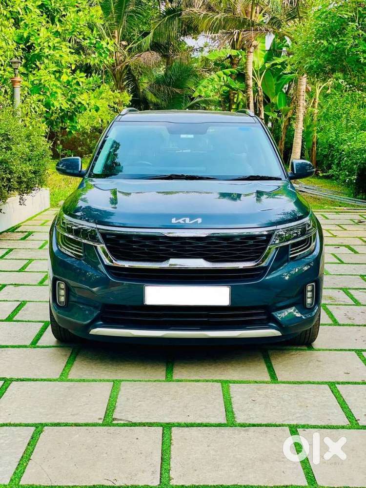 Kia Seltos Htx Ivt G, 2022, Petrol