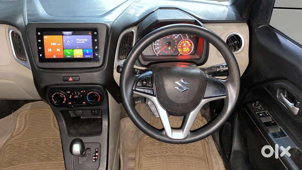 Maruti Suzuki Wagon R Zxi Amt 1.2, 2020, Petrol