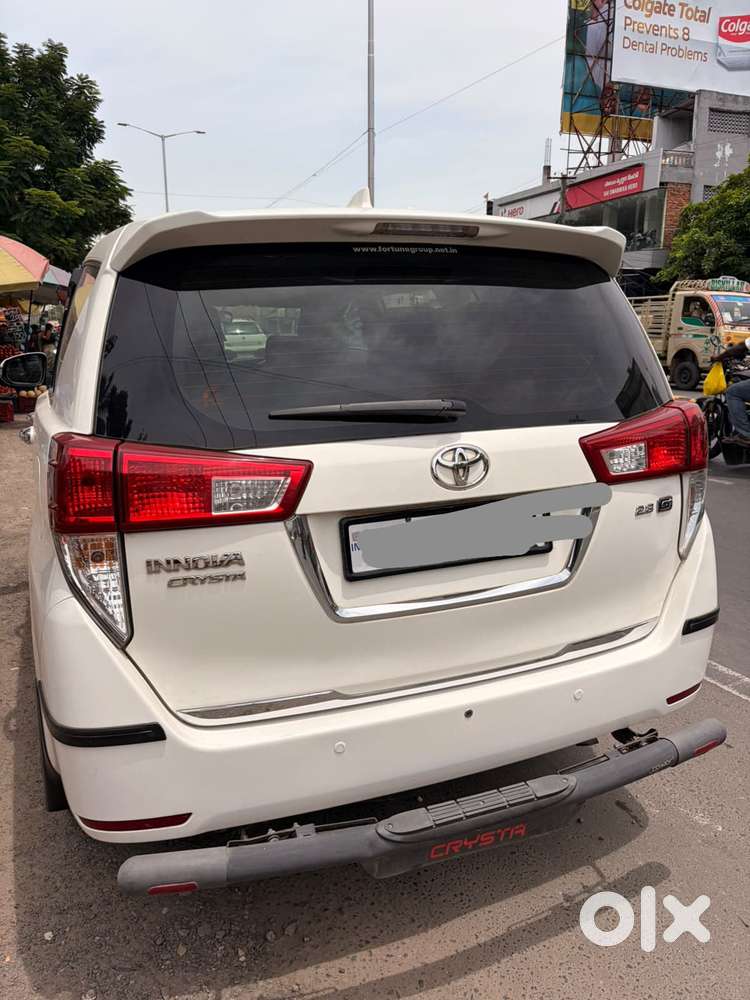 Toyota Innova Crysta, 2018, Diesel