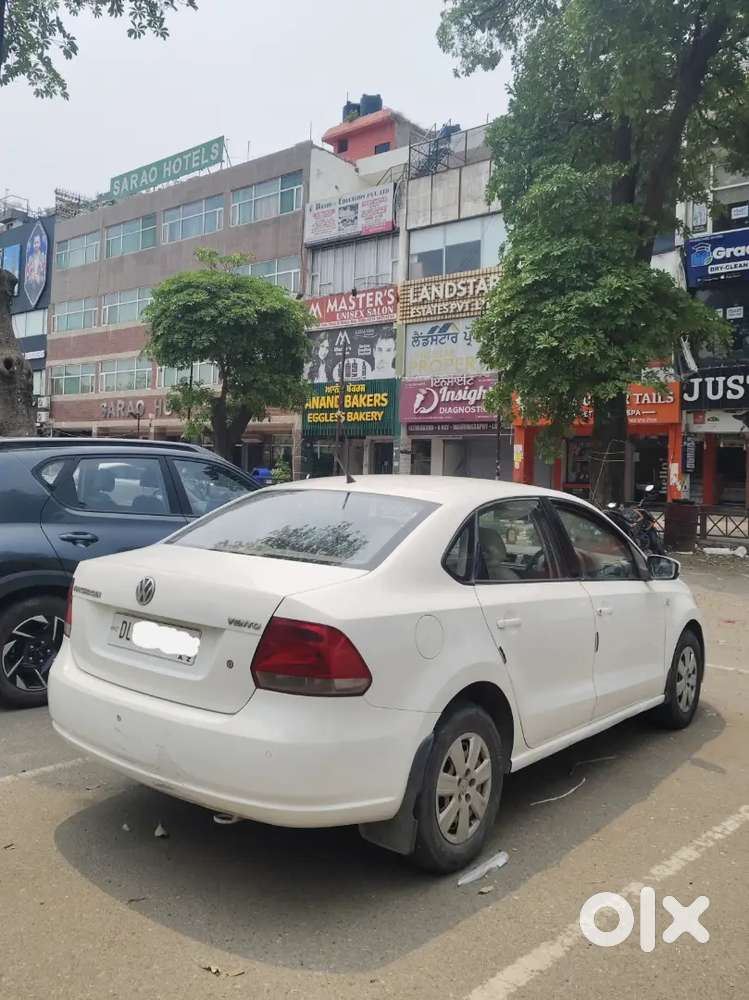 Volkswagen Vento 2012 Petrol Well Maintained