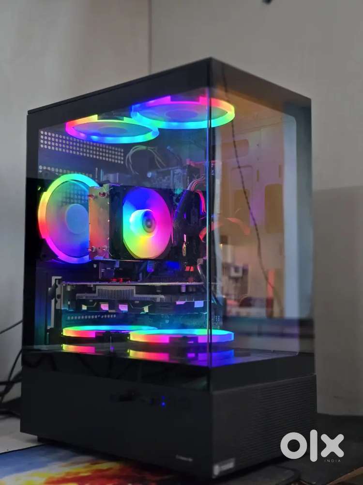 New gaming pc