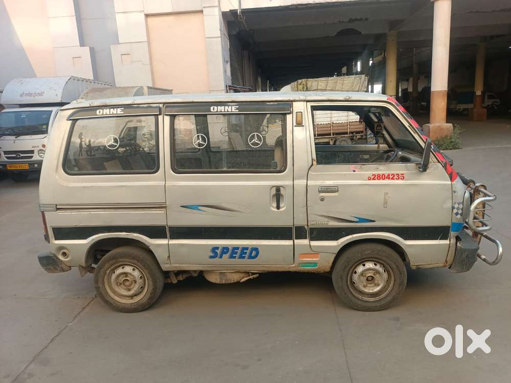 Maruti Suzuki Omni 8 Seater, 2015, Lpg