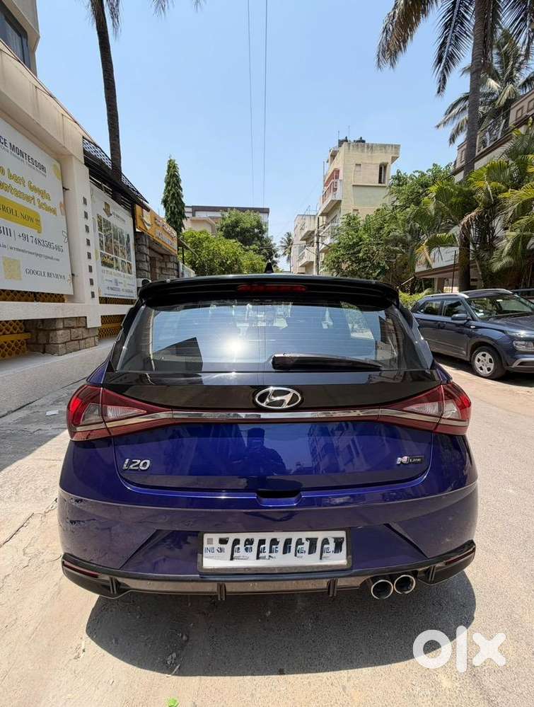 2022 I20 N Line N8 Dct  Top Model  20k Km  Warranty  1st Owner